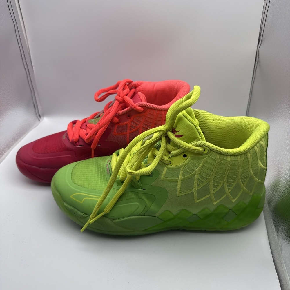 Puma MB.01 Rick and Morty Men's Basketball Shoes  Size 7